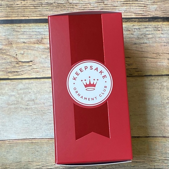 Hallmark Keepsake Ornament Club 2021 Sweet Snowman Baker NWT - Picture 6 of 9